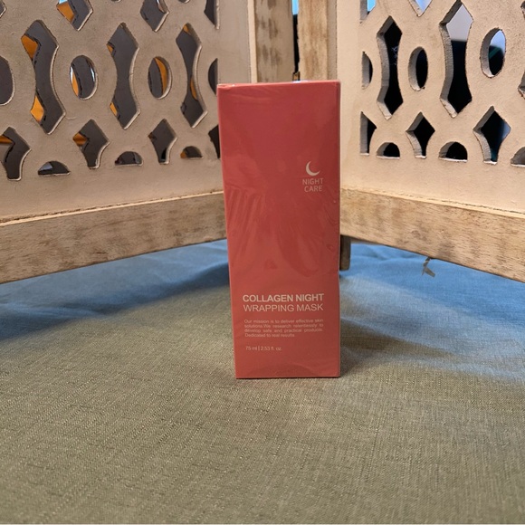 Collagen Night Wrapping Mask - Picture 2 of 7